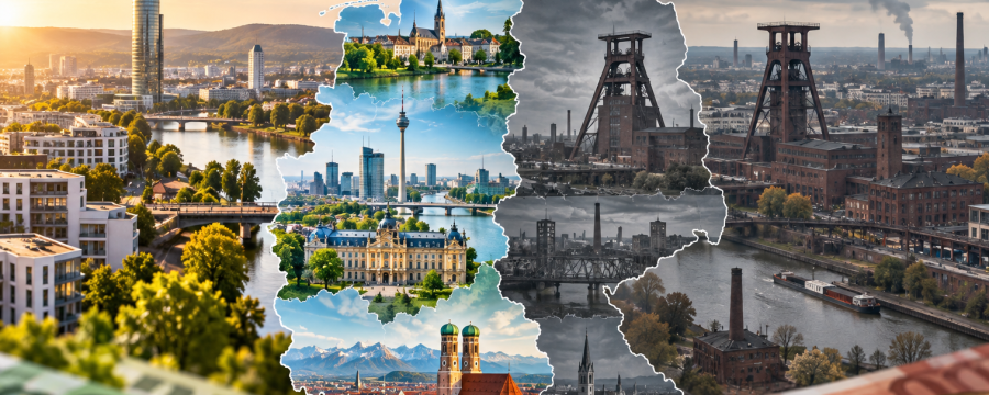 Das Einkommens-Ranking Deutschlands zeigt enorme Unterschiede: Während Heilbronn beim verfügbaren Einkommen je Einwohner an der Spitze liegt, bildet Gelsenkirchen das Schlusslicht.