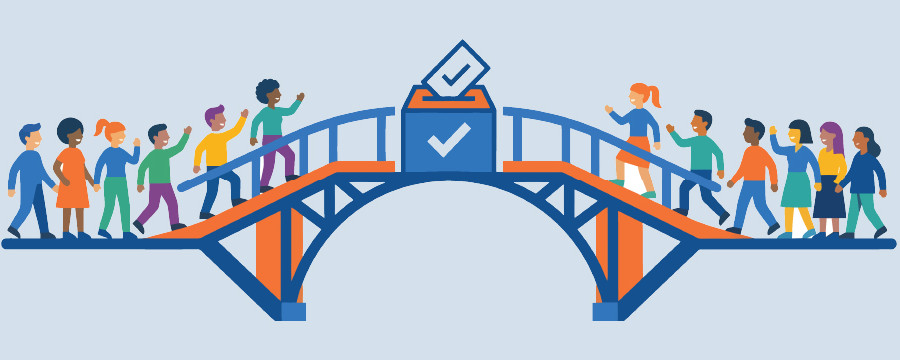 Brücke Menschen: Hat die Demokratie eine Zukunft?