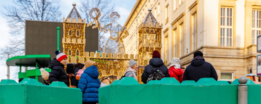 Weihnachtsmärkte Sicherheit Umfrage 