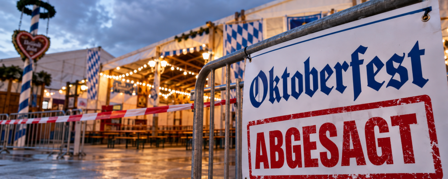 Das Mainzer Oktoberfest 2026 ist kurz vor dem Start abgesagt worden. Bundesweit kämpfen Stadtfeste und Weihnachtsmärkte gleichzeitig mit steigenden Sicherheitskosten und immer aufwendigeren Genehmigungen.