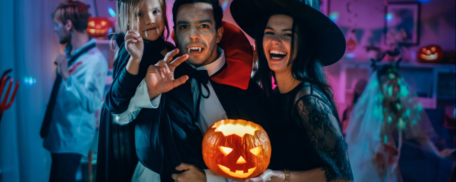 Feiern an Halloween, Böllerverbote in Städten