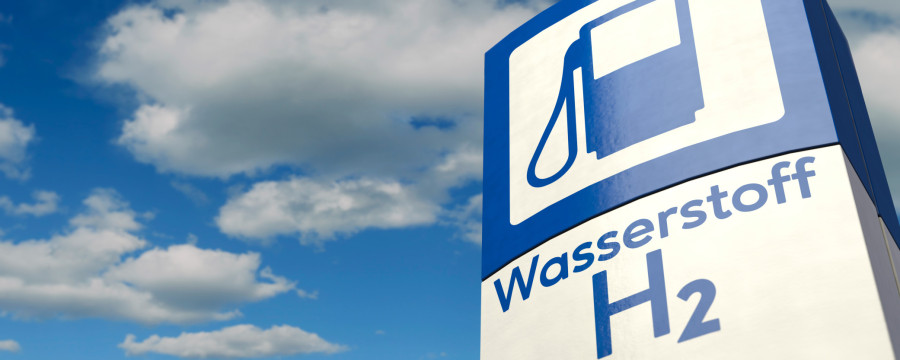 Wasserstoff-Tankstelle