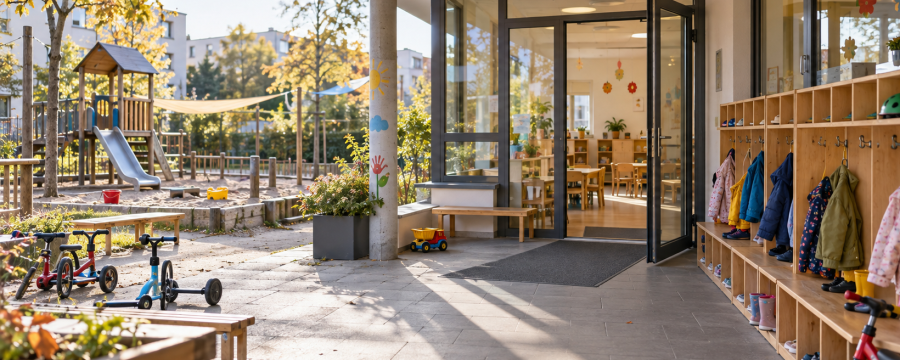Jahrelang bauten Kommunen neue Kita-Plätze. Jetzt sinken die Kinderzahlen – und erste Städte schließen Einrichtungen oder reduzieren Gruppen.