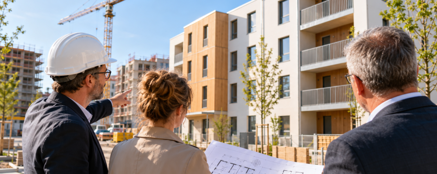 Weniger Technik, weniger Kosten: Der neue Gebäudetyp E soll Städten und Gemeinden ermöglichen, einfacher und günstiger zu bauen. Erste kommunale Pilotprojekte zeigen bereits das Einsparpotenzial.