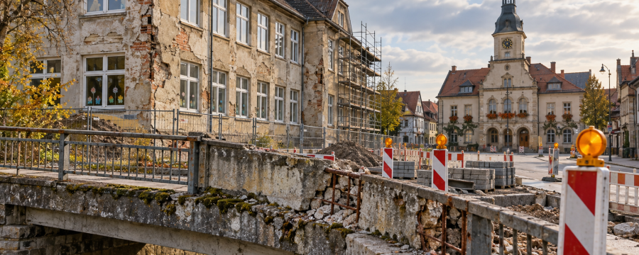 Kommunen brauchen dringend Geld für Schulen, Straßen und andere Infrastruktur. Schleswig-Holstein erleichtert ab 2027 die Kreditaufnahme – doch die langfristigen Finanzierungslasten bleiben.
