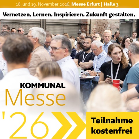 Messe KOMMUNAL