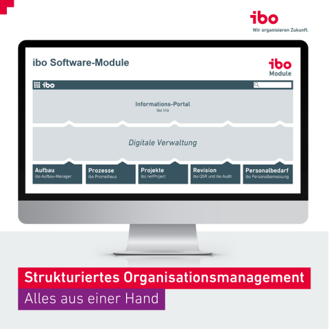Darstellung ibo Software-Module