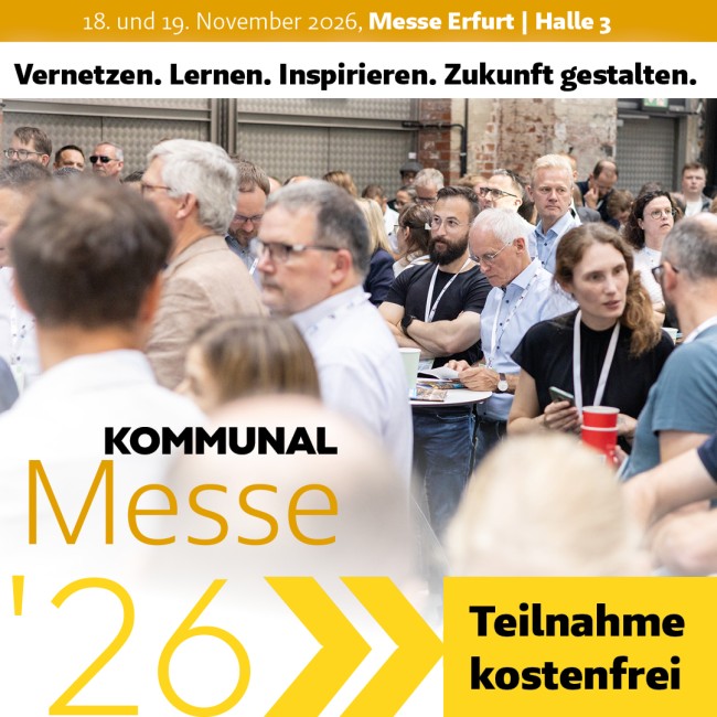 Messe KOMMUNAL