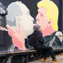 küssende Politiker? Nich in einer Kommune in Dänemark 