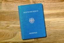 So hätten selbsternannte Reichsbürger es gern - das Dokument ist natürlich nicht echt! 