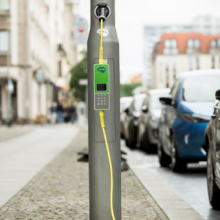 E-Mobilität in Berlin soll durch Straßenlaternen mit Ladesystem ausgebaut werden