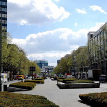 Das Städtebauprojekt soll hier nahe dem Berliner Bahnhof Zoo beginnen