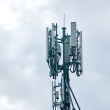 Auf dem Dach könnten die 5G-Masten am sinnvollsten angebracht sein.