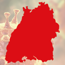 Coronavirus in Baden-Württemberg - Die Zahlen