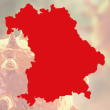 Das Corona Virus sorgt für massive Einschränkungen in Bayern - wir haben alle Zahlen aus den Landkreisen 