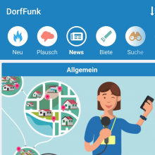 Coronavirus Digitale Dörfer