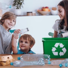 Der Anteil an Hausmüll ist in der Coronakrise deutlich gestiegen