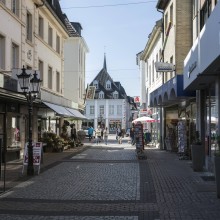 Deutschlands Innenstädte brauchen neue Konzepte - hier zu sehen: Die Altstadt von Moers