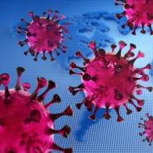 Das Coronavirus Symbolbild
