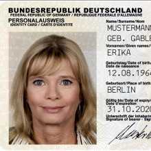 Der Personalausweis auf dem Handy - das Bundeskabinett hat alle Voraussetzungen geschaffen - die App kommt von der Bundesdruckerei