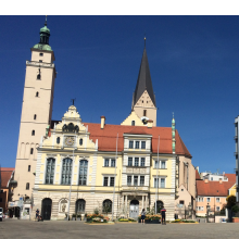 Rathaus Ingolstadt -Bürgermeister als Karriereziel