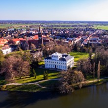Oranienbaum-Wörlitz - eine Stadt im Kulturerbe.