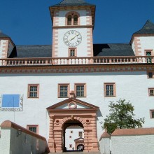 Will raus aus dem Lockdown: Blick auf das Schloss über Augustusburg