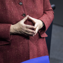 Kanzlerin Merkel will den Lockdown bis in den April verlängern 