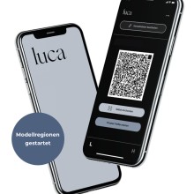 Kontaktverfolgung durch Luca als Alternative zur Corona-Warn-App
