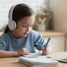 Homeschooling - auf dem Land und in der Stadt unterschiedlich betreut.