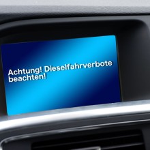 Die Diskussion um Fahrverbote kehrt mit voller Wucht zurück