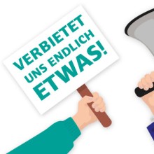 Wir müssen endlich wieder streiten, statt die moralische Keule zu schwingen, meint Christian Erhardt vor der Bundestagswahl 