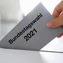 Bundestagswahl 2021 Stimmabgabe
