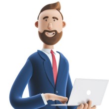 Eine Führungungsposition (Grafik