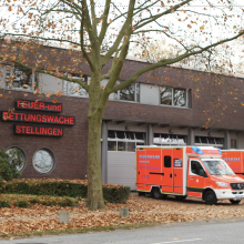 Die Notfallpläne standen bei der  Feuer- und Rettungswache Stellingen- dort gab es vergangene Woche  einen größeren Corona-Ausbruch durch die Omikron-Welle 