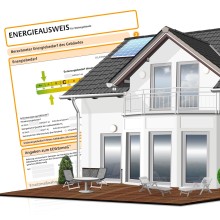 Energieeffizientes Bauen Haus