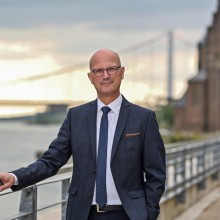 Peter Hinze, Bürgermeister von Emmerich am Rhein.