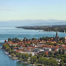 Hier geht noch mehr Photovoltaik: die Dächer von Konstanz 