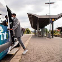 Kleinbusse als Zusatzangebot in der Region Hannover