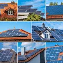 Auf deutschen Dächern liegt noch viel Energiepotenzial brach