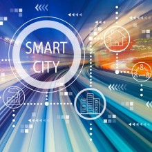 Smart City Symbolbild