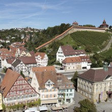 Mittelalterliche Häuser - viele Denkmalschutzbestimmungen