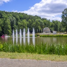 Parkanlage in Saarbrücken