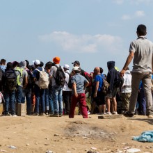 Die EU verschärft die Asylpolitik vor allem an den Außengrenzen (hier in Griechenland) - Deutschland muss aber noch mehr tun, fordert Gerd Landsberg eine Neuaufstellung in der Migrationspolitik