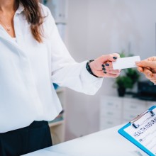 Krankenversicherungskarte