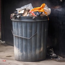 volle Mülleimer? Das muss nicht sein - in dieser Stadt sind die Mülleimer intelligent! 