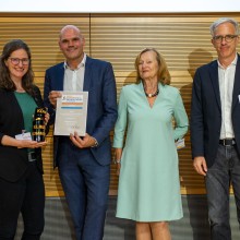 Preisverleihung Klima-Kommune