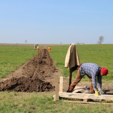 Neue Pflanzreihen werden im Landkreis angelegt