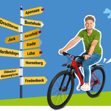 Berufliche Perspektiven? Hier geht es lang.