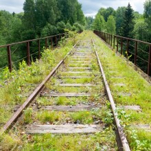 Die Reaktivierung verlassener Bahntrassen: ein wichtiger Teil der Verkehrswende.